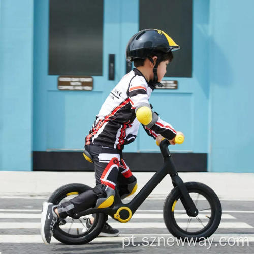 Conjunto de joelheiras para capacete 700Kids e proteção para cotovelo esportivo